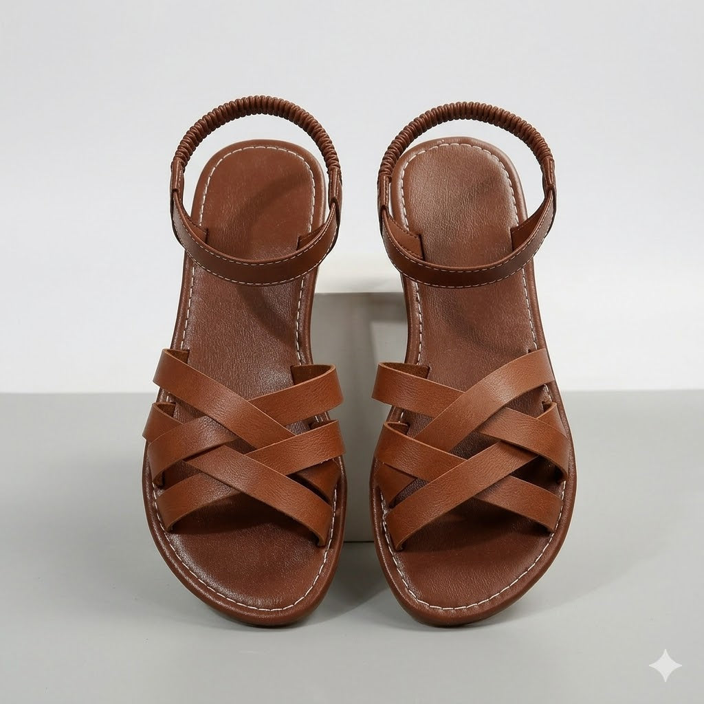 Mackenzie | Orthopaedic Sandals with Cushioned Support