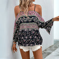 Sylvie | Modern Bohemian Blouse for Women