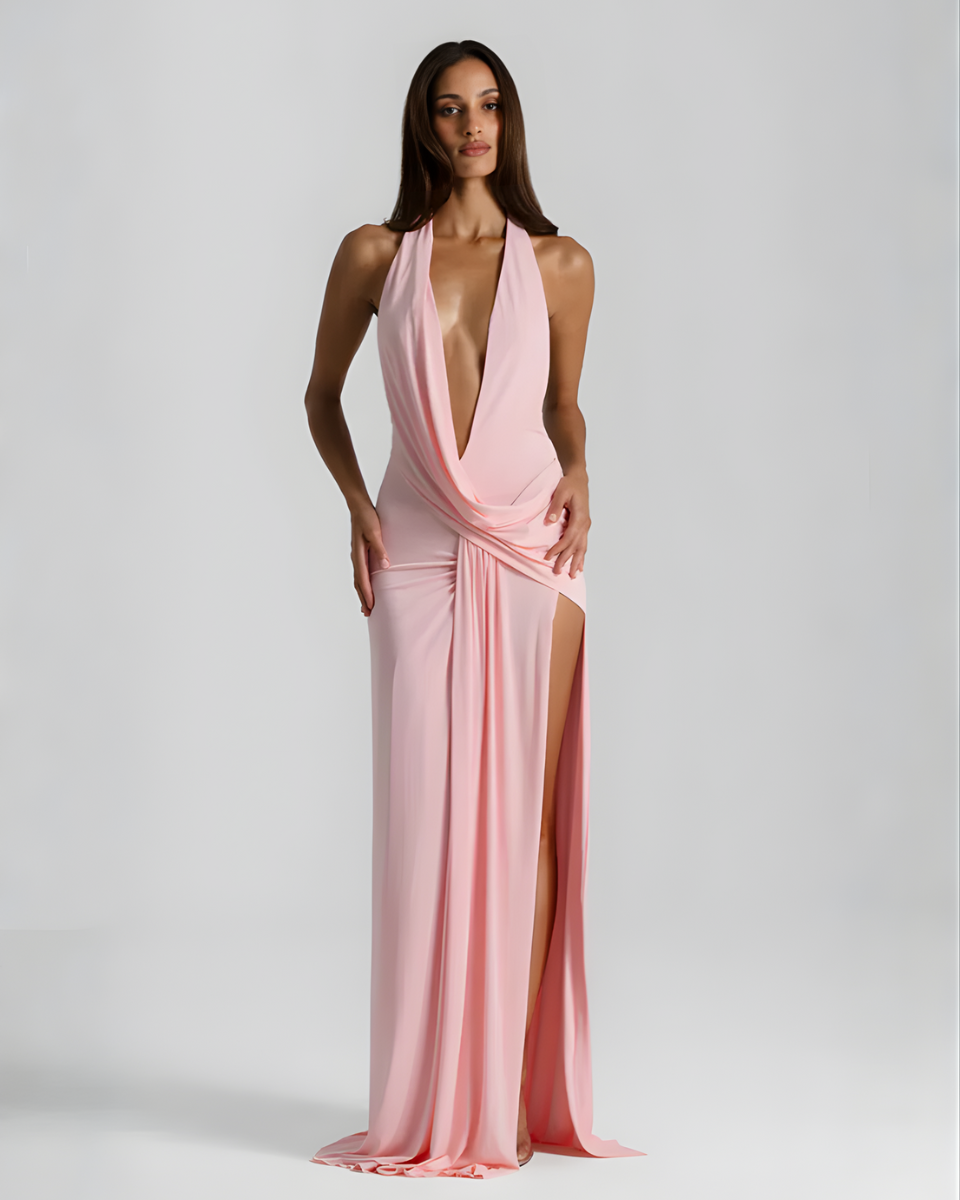 Stella | Backless Maxi Dress