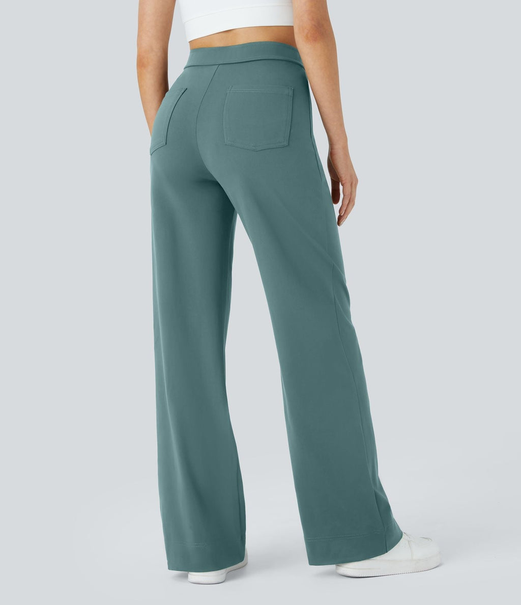 Odette | Relaxed Linen Casual Trousers for Women