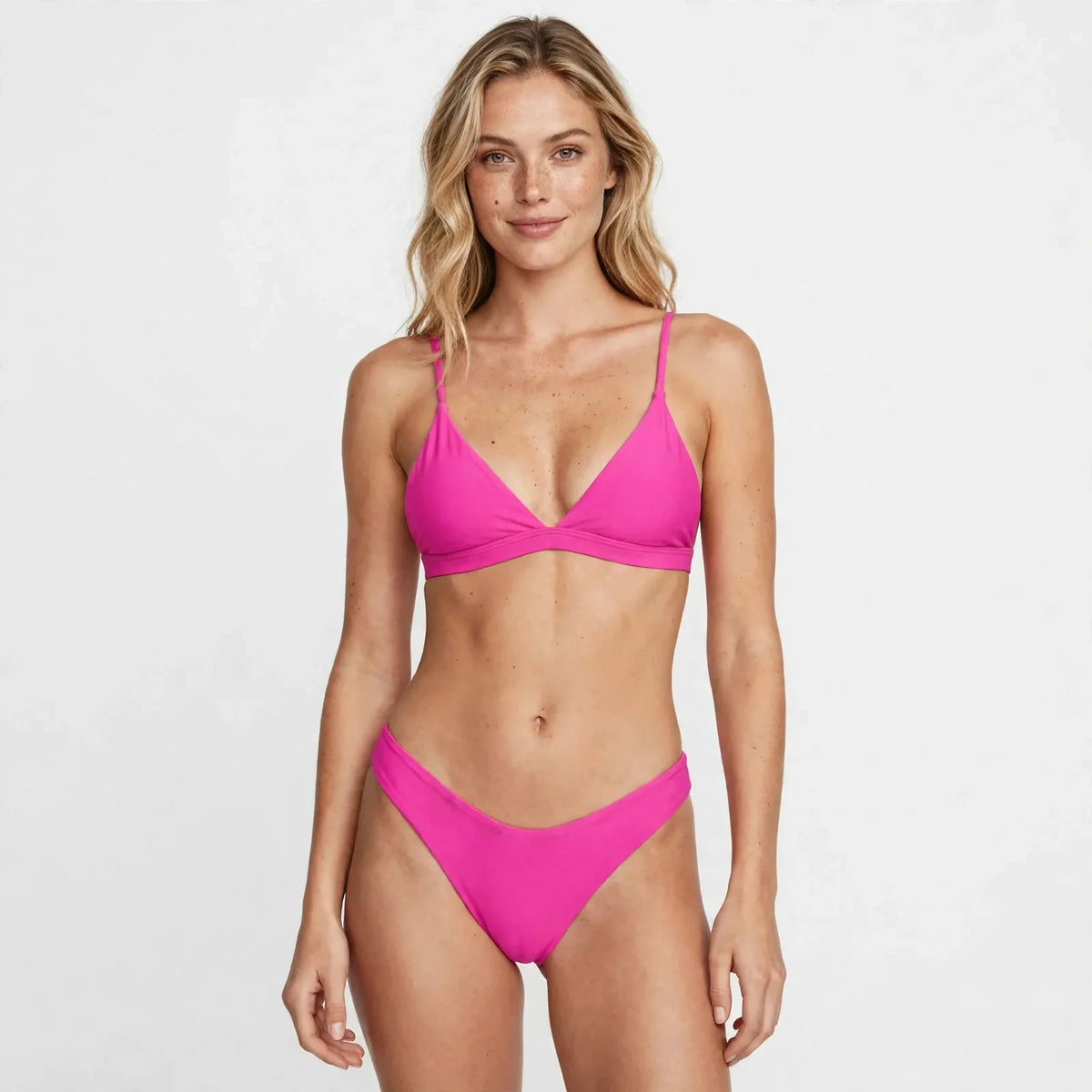 Tilly | Triangle Bikini Set with Adjustable Straps