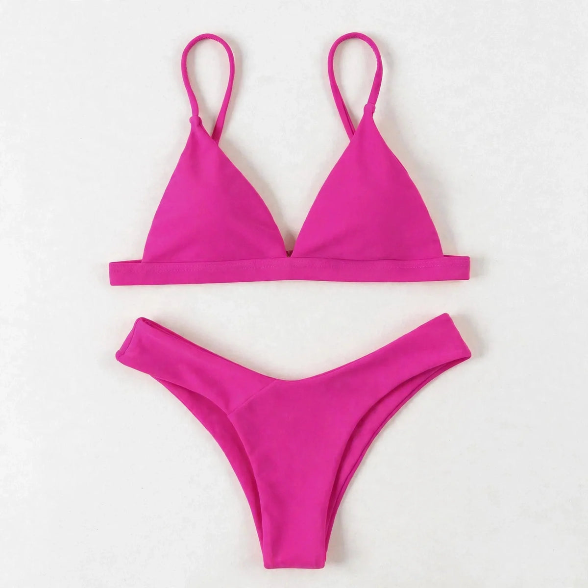 Tilly | Triangle Bikini Set with Adjustable Straps