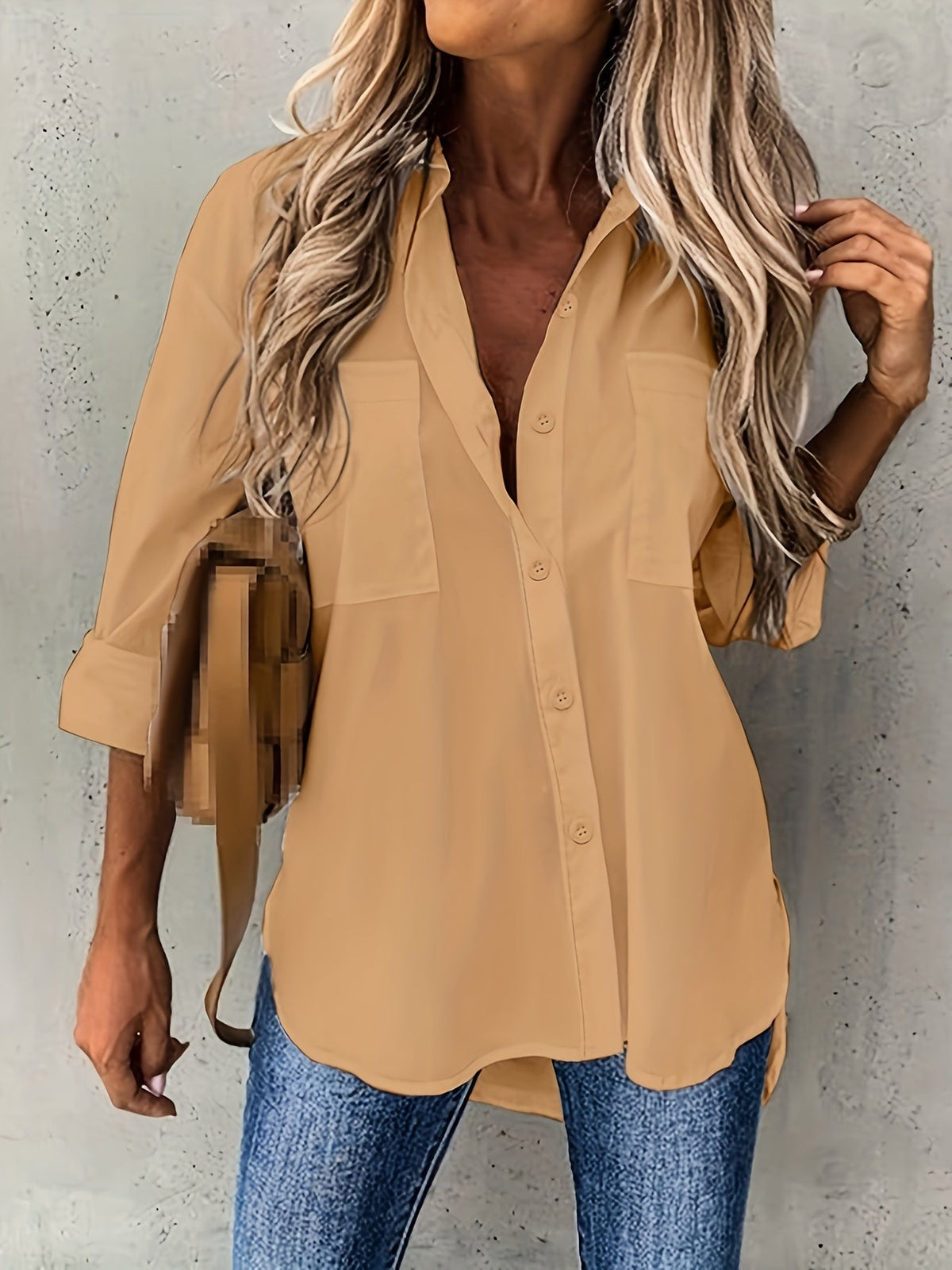 Tommasina | Button-Up Shirt for Women
