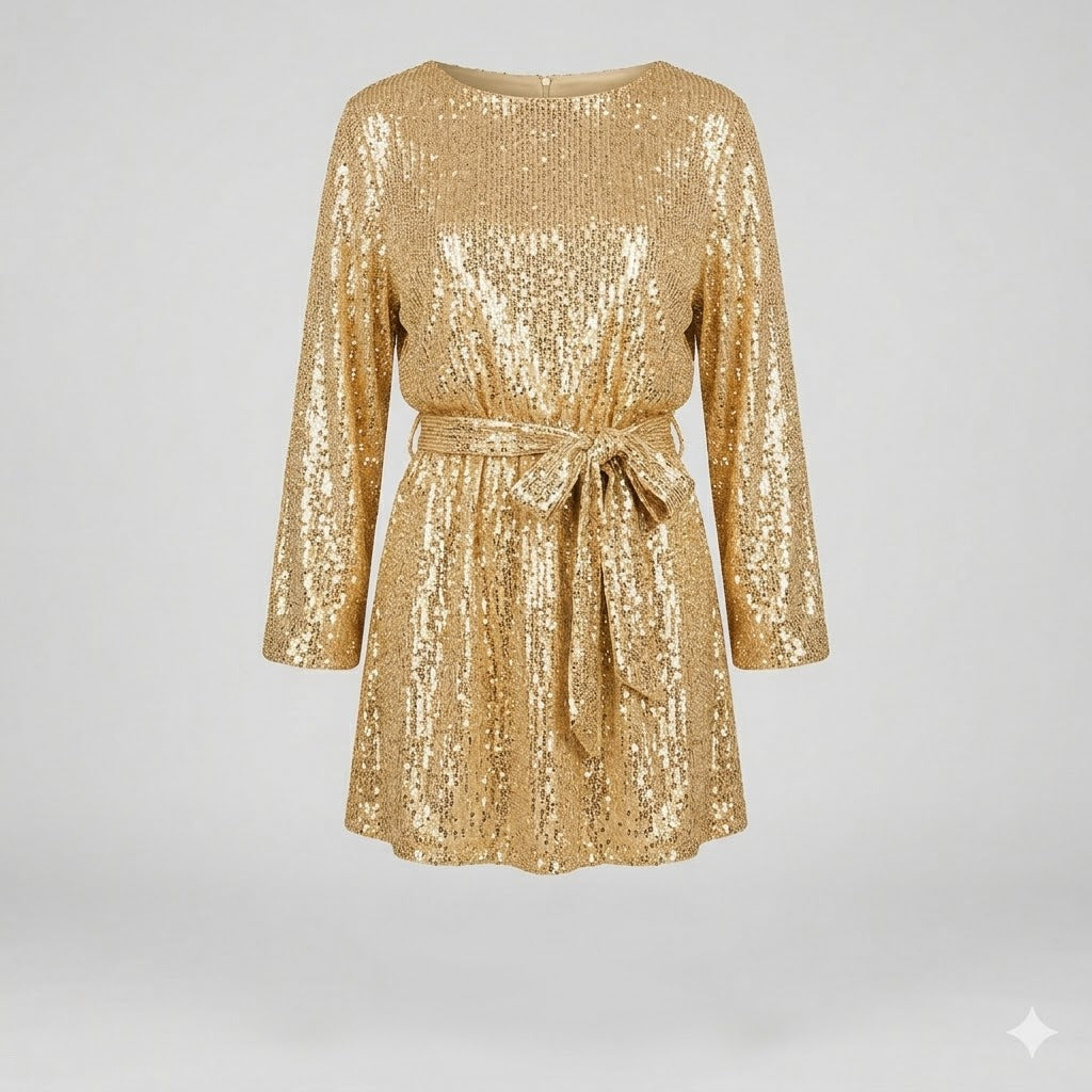 Chloé | Sequin Mini Dress
