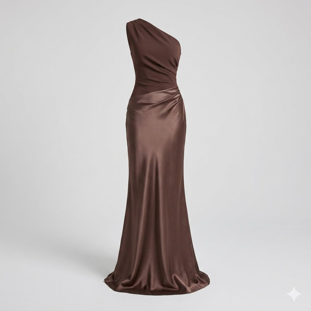 Miranda | One-Shoulder Maxi