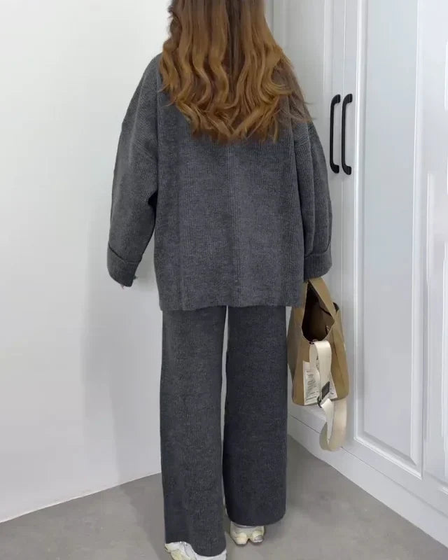 Vasiliki | Cosy Two-Piece Set for Women
