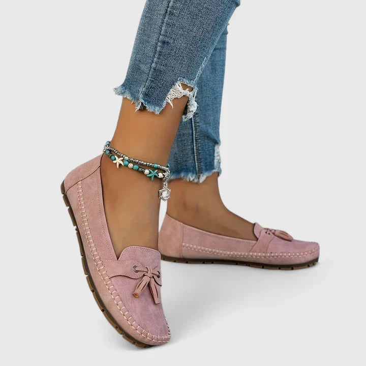 Encarnacion | Bow Detail Loafers for Women