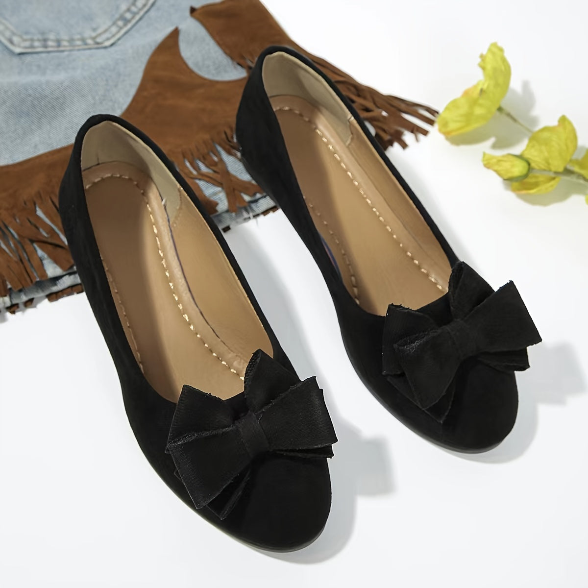 Maisie | Wedge Ballet Flats for Women