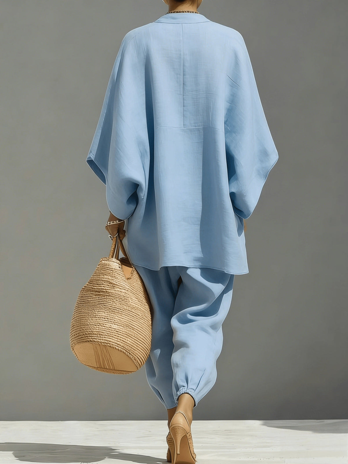 Agata | Batwing Relaxed Set for Women