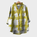 Melissa | Elegant Linen Summer Blouse for Women