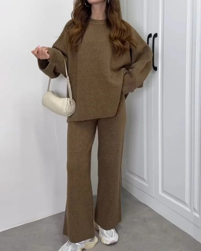 Vasiliki | Cosy Two-Piece Set for Women
