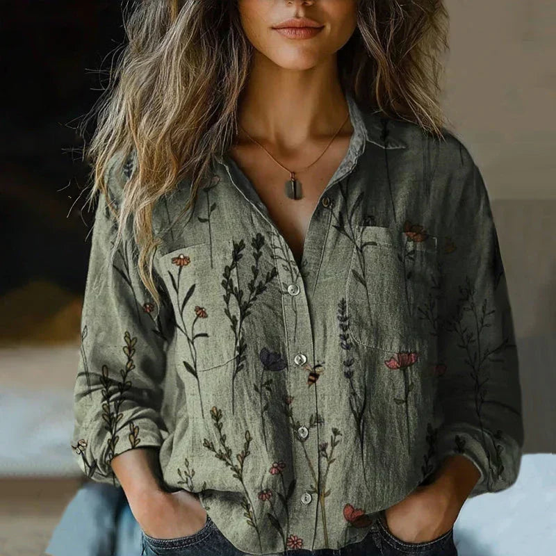 Rebecca | Bohemian Vintage Blouse for Women