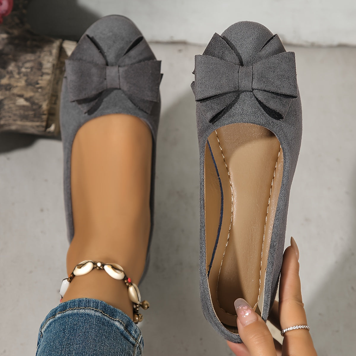 Maisie | Wedge Ballet Flats for Women