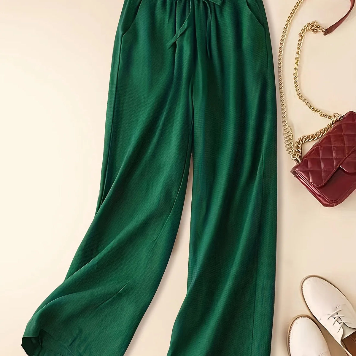 Cherry | Tie-Waist Pants for Women