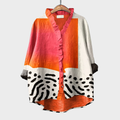 Melinda | Elegant Linen Blouse for Women