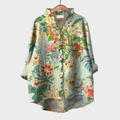Blandine | Elegant Linen Summer Blouse for Women