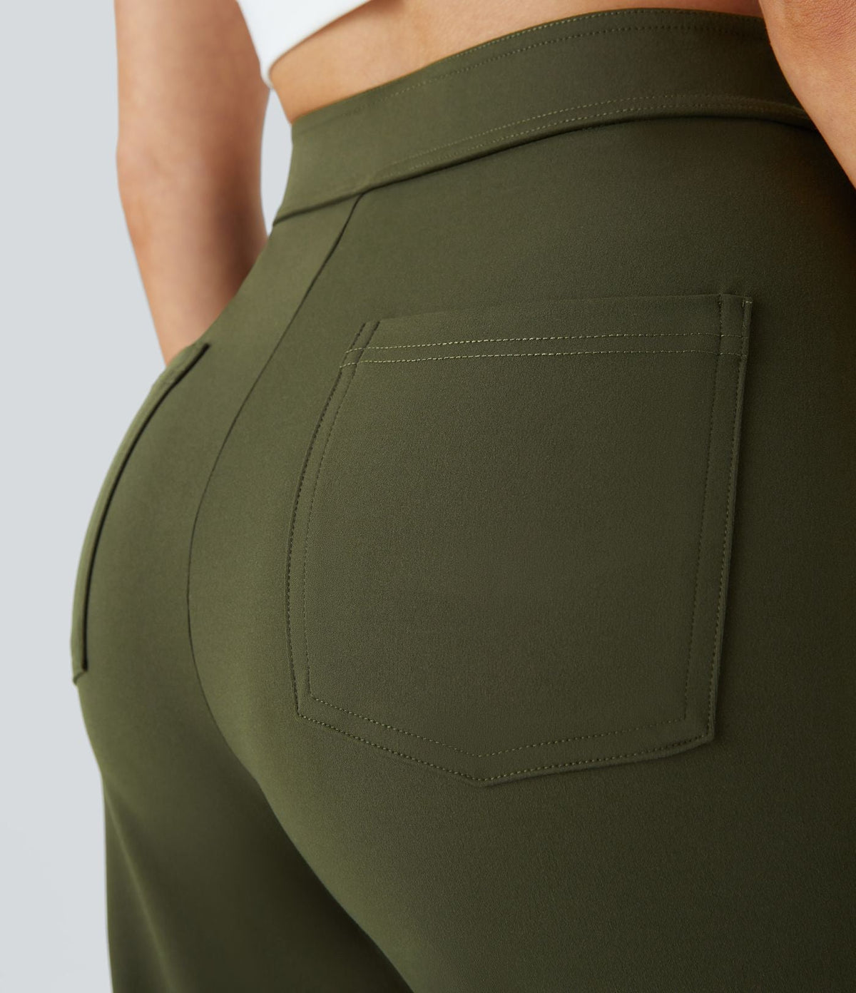 Odette | Relaxed Linen Casual Trousers for Women