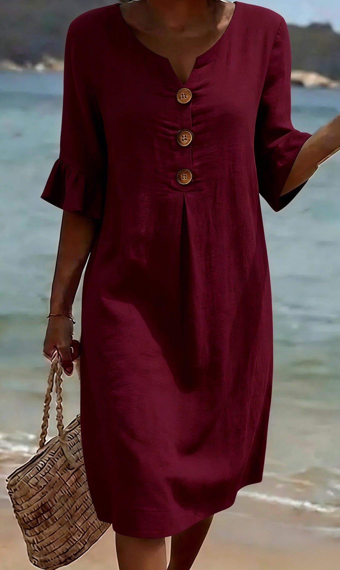 Beatrice | Cotton Mini Dress