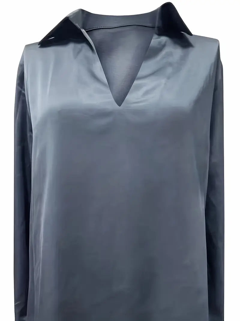 Eliane | Premium V-Neck Blouse for Women