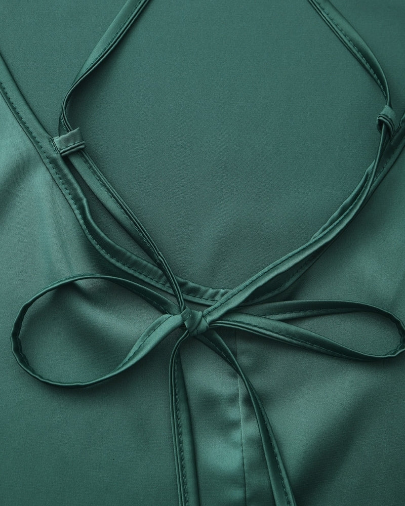 Monica | Satin Slip Dress