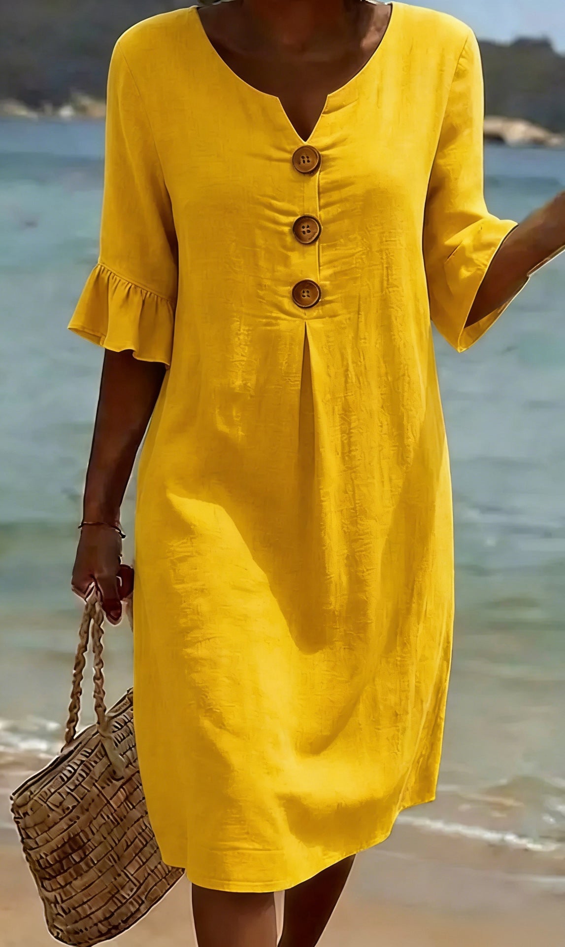 Beatrice | Cotton Mini Dress