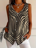 Gina | Timeless Pattern Blouse for Women