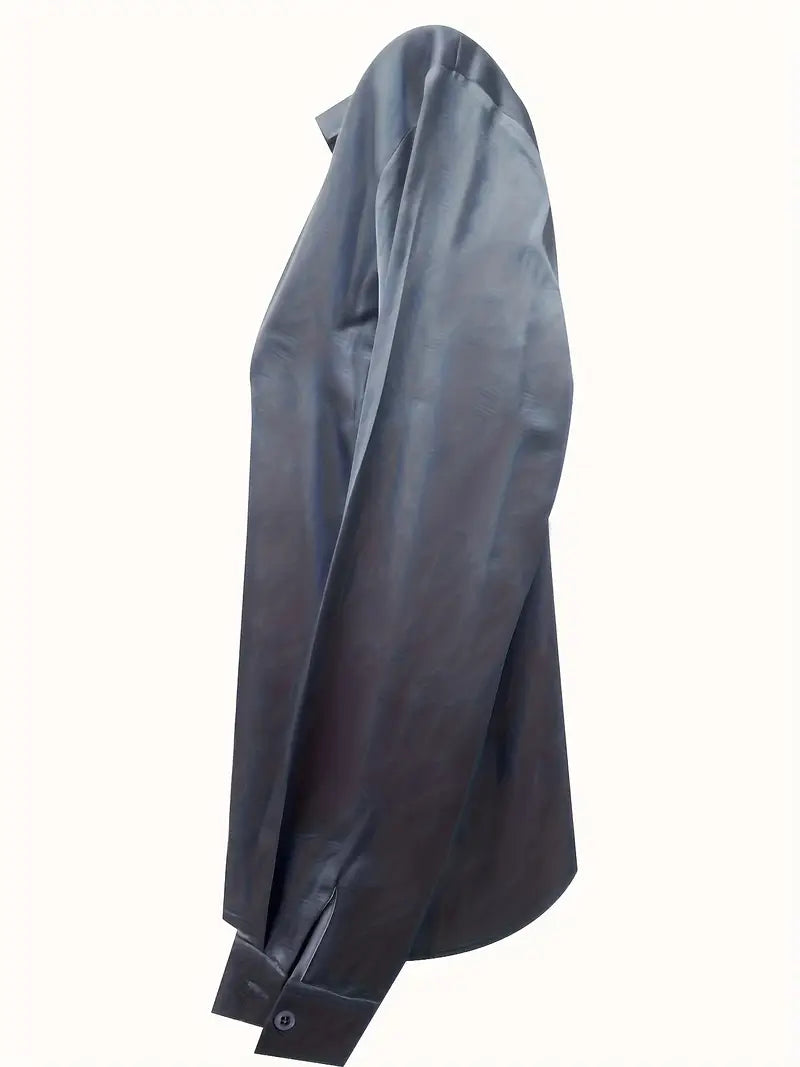 Eliane | Premium V-Neck Blouse for Women
