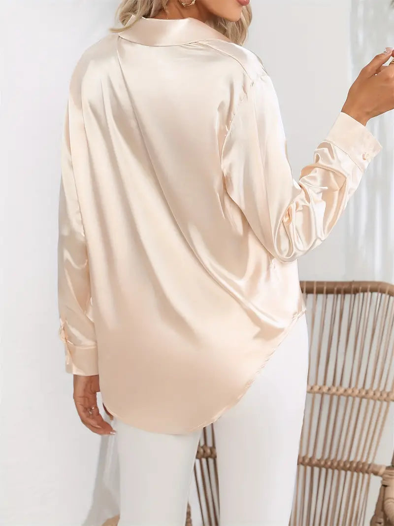 Maura | Satin Top for Women