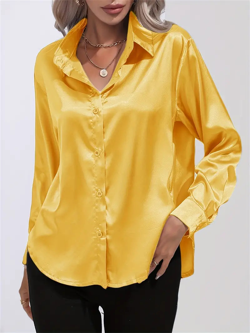 Maura | Satin Top for Women