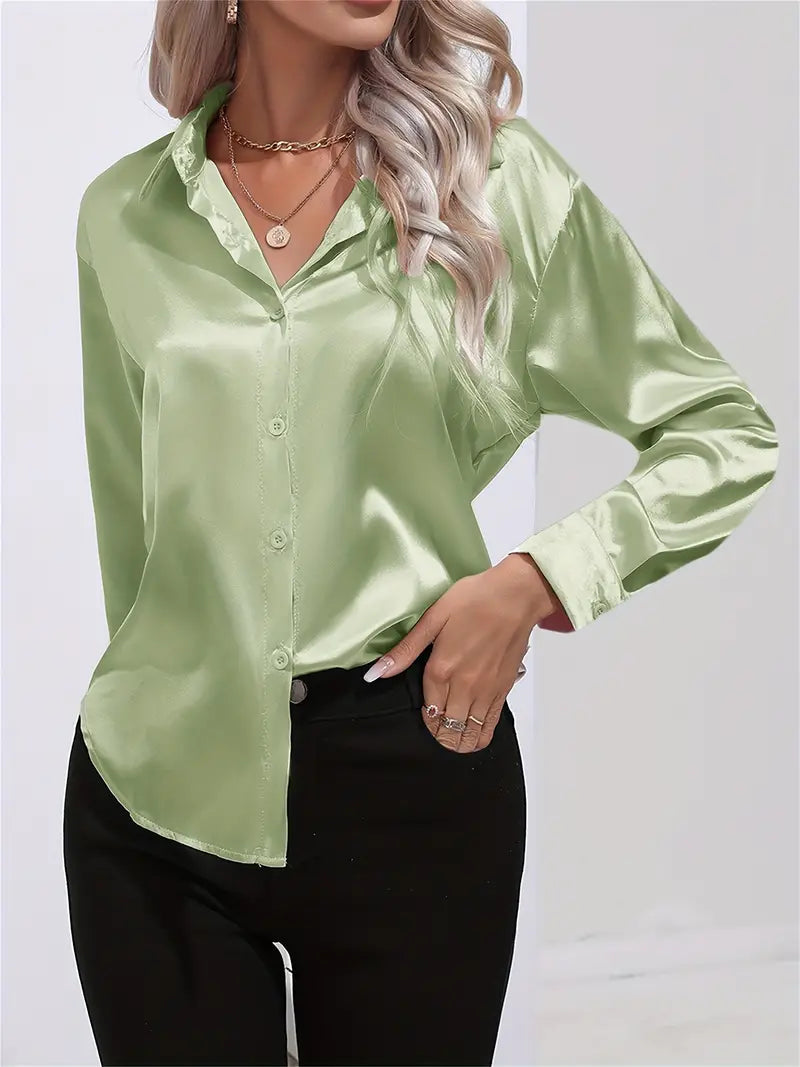 Maura | Satin Top for Women