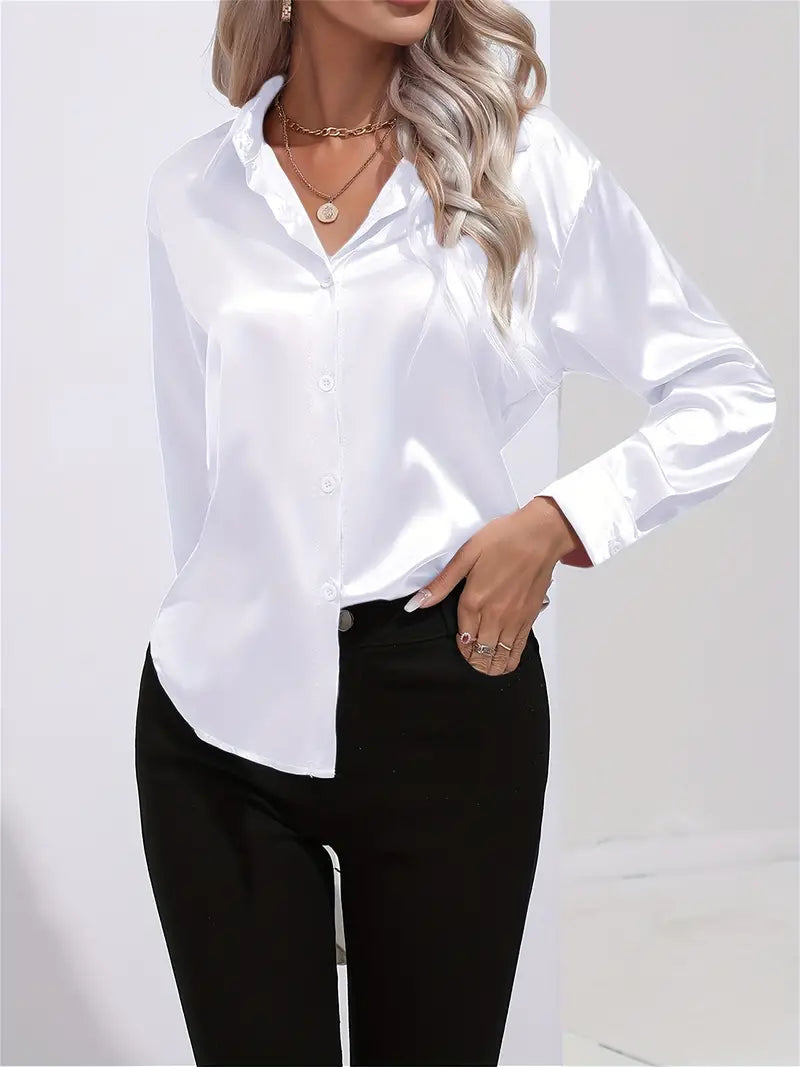 Maura | Satin Top for Women