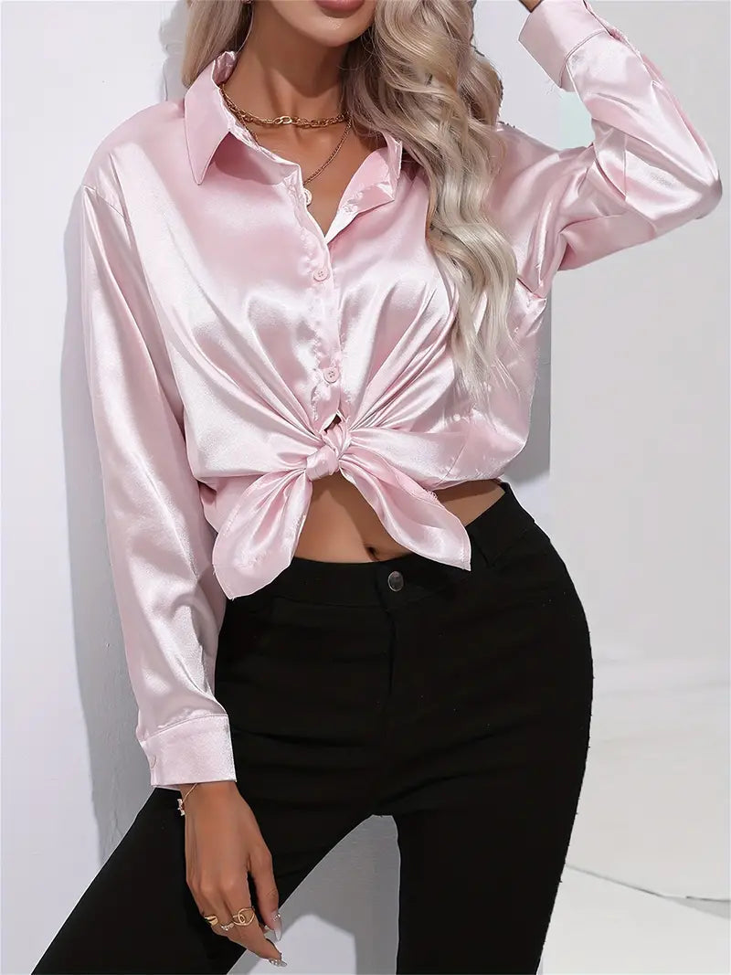 Maura | Satin Top for Women