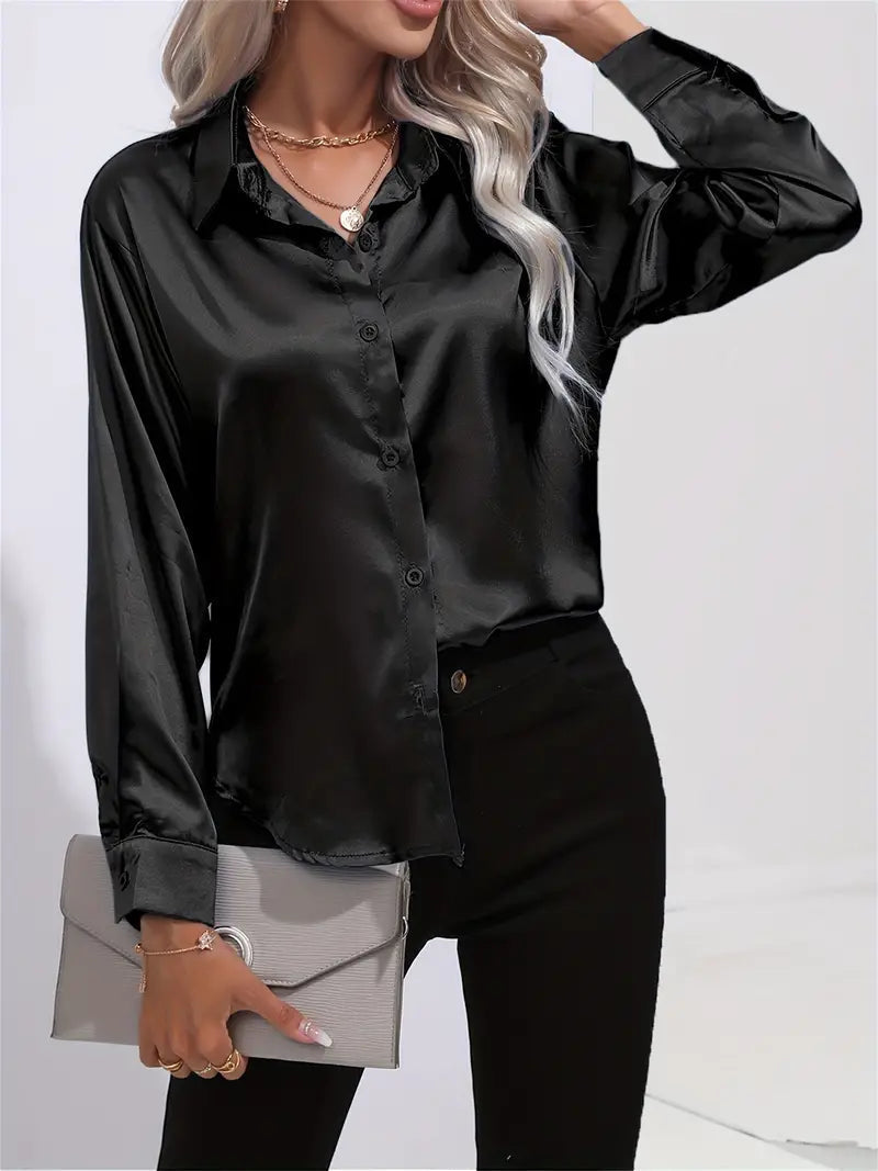 Maura | Satin Top for Women
