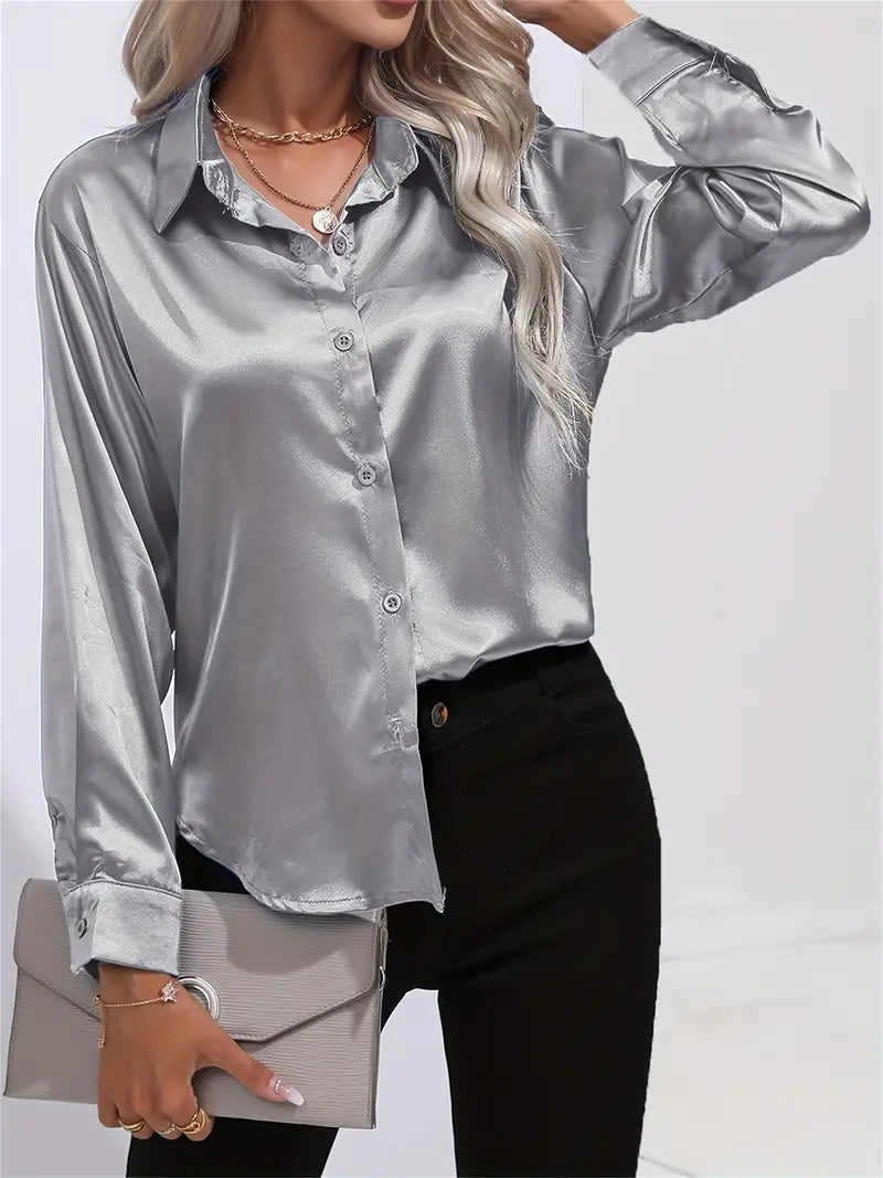 Maura | Satin Top for Women