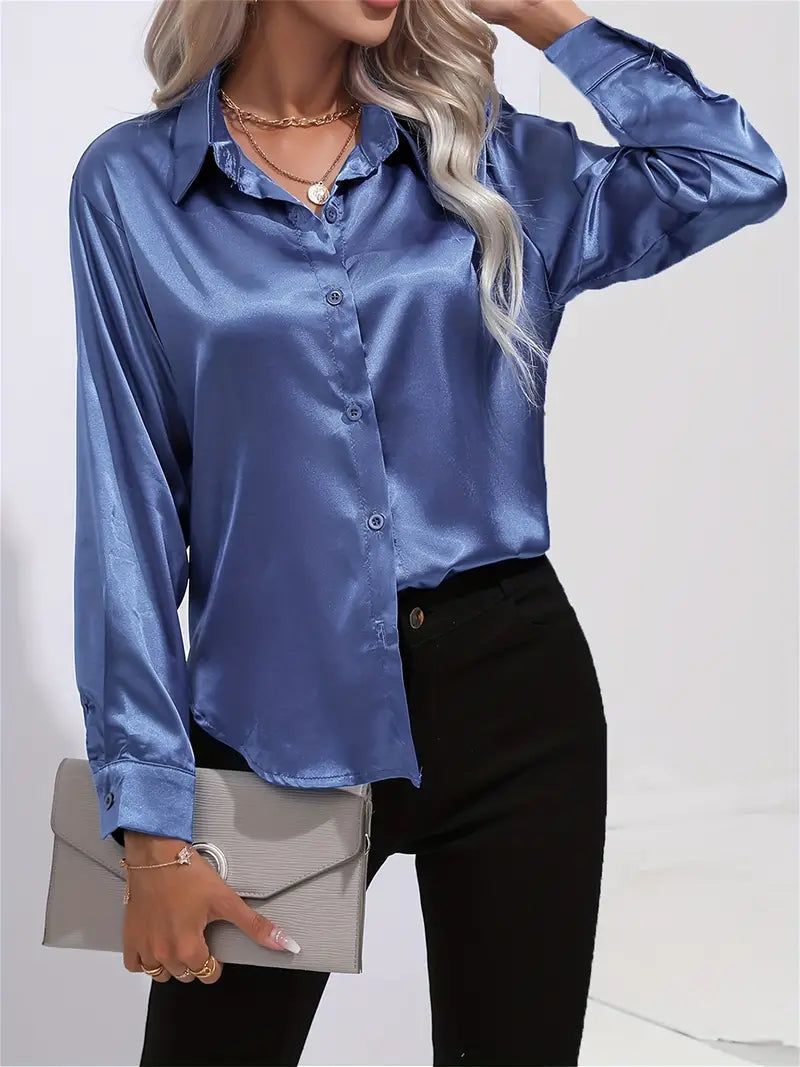 Maura | Satin Top for Women