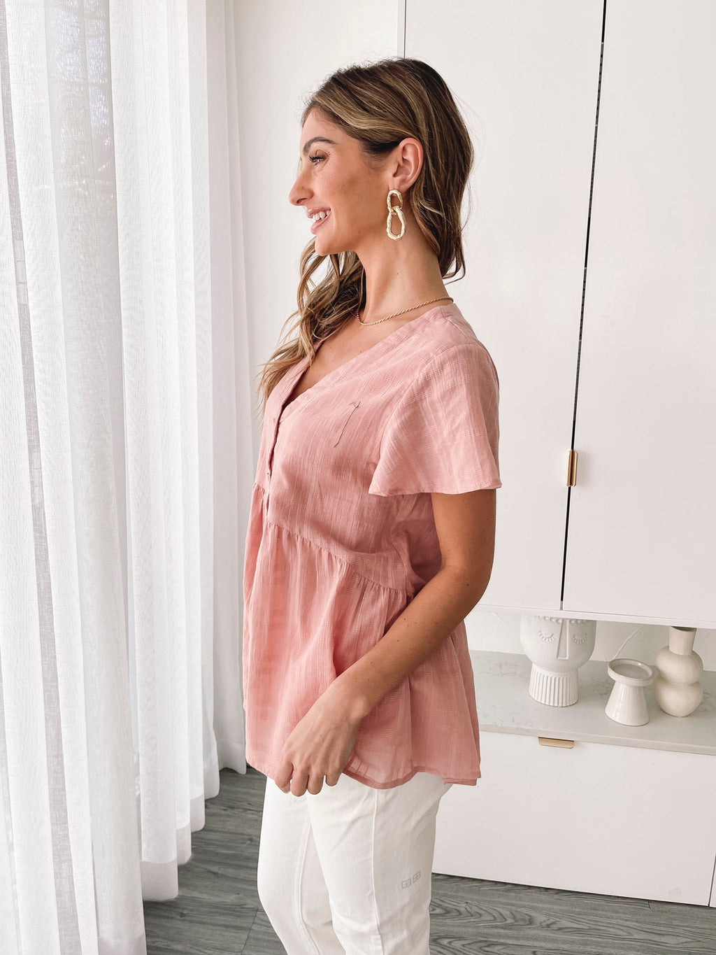 Catia | Linen Blouse for Women