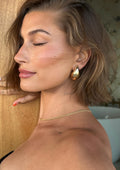 Ava | Polished Drop Earrings