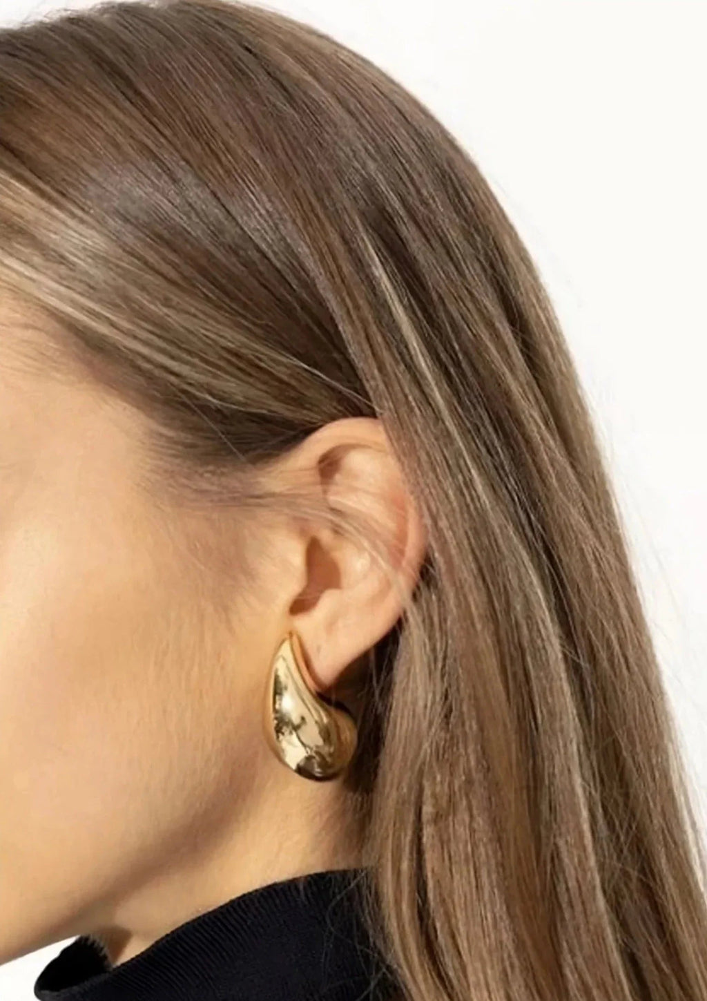 Ava | Polished Drop Earrings