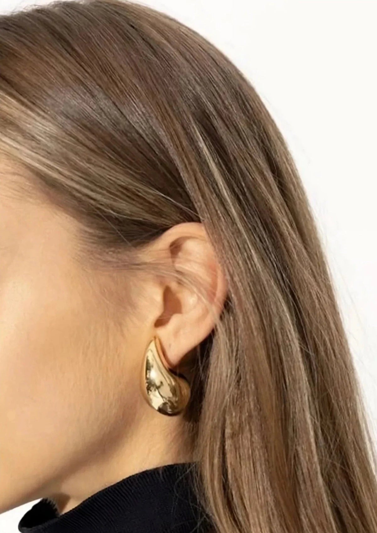 Ava | Polished Drop Earrings