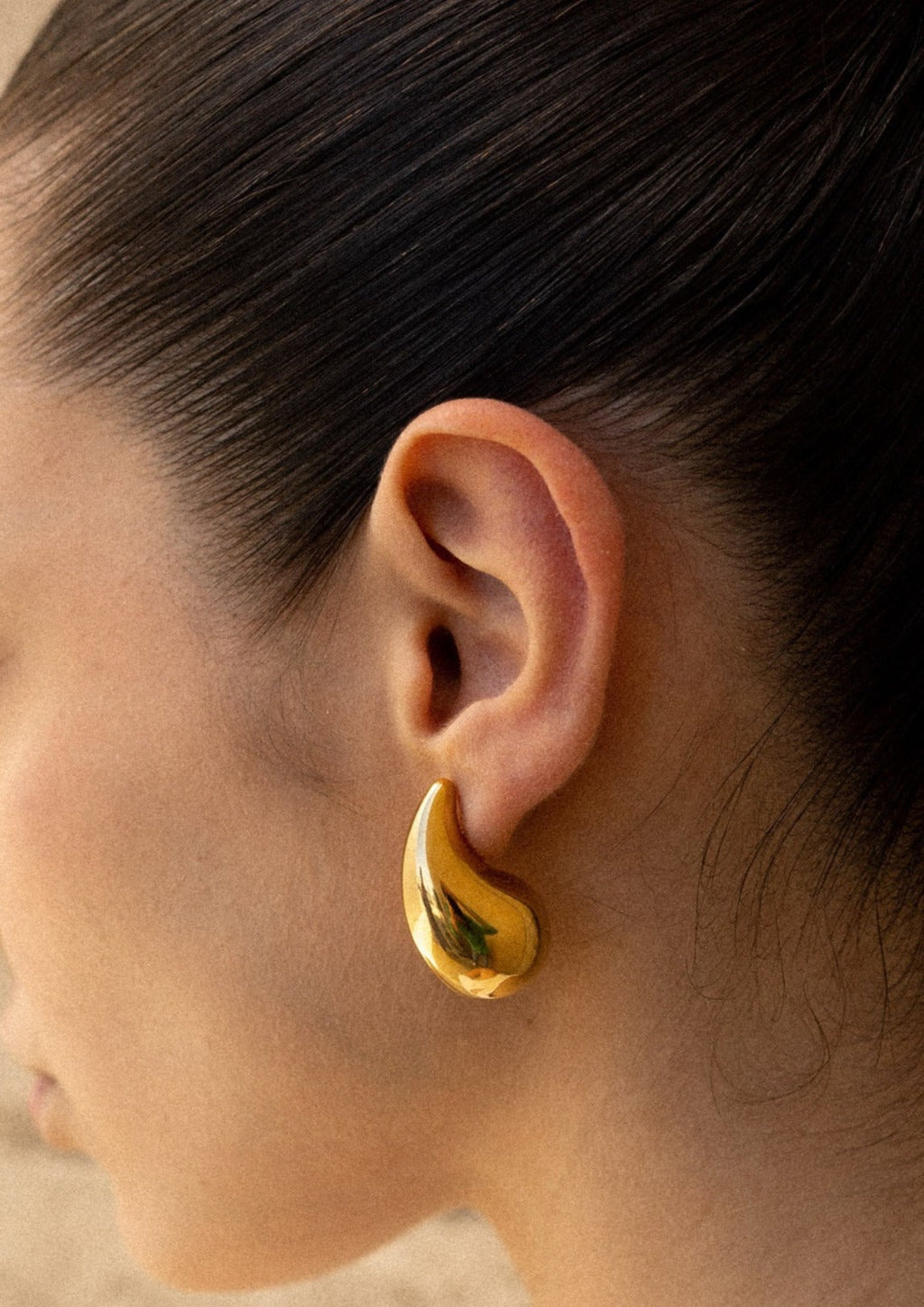 Ava | Polished Drop Earrings