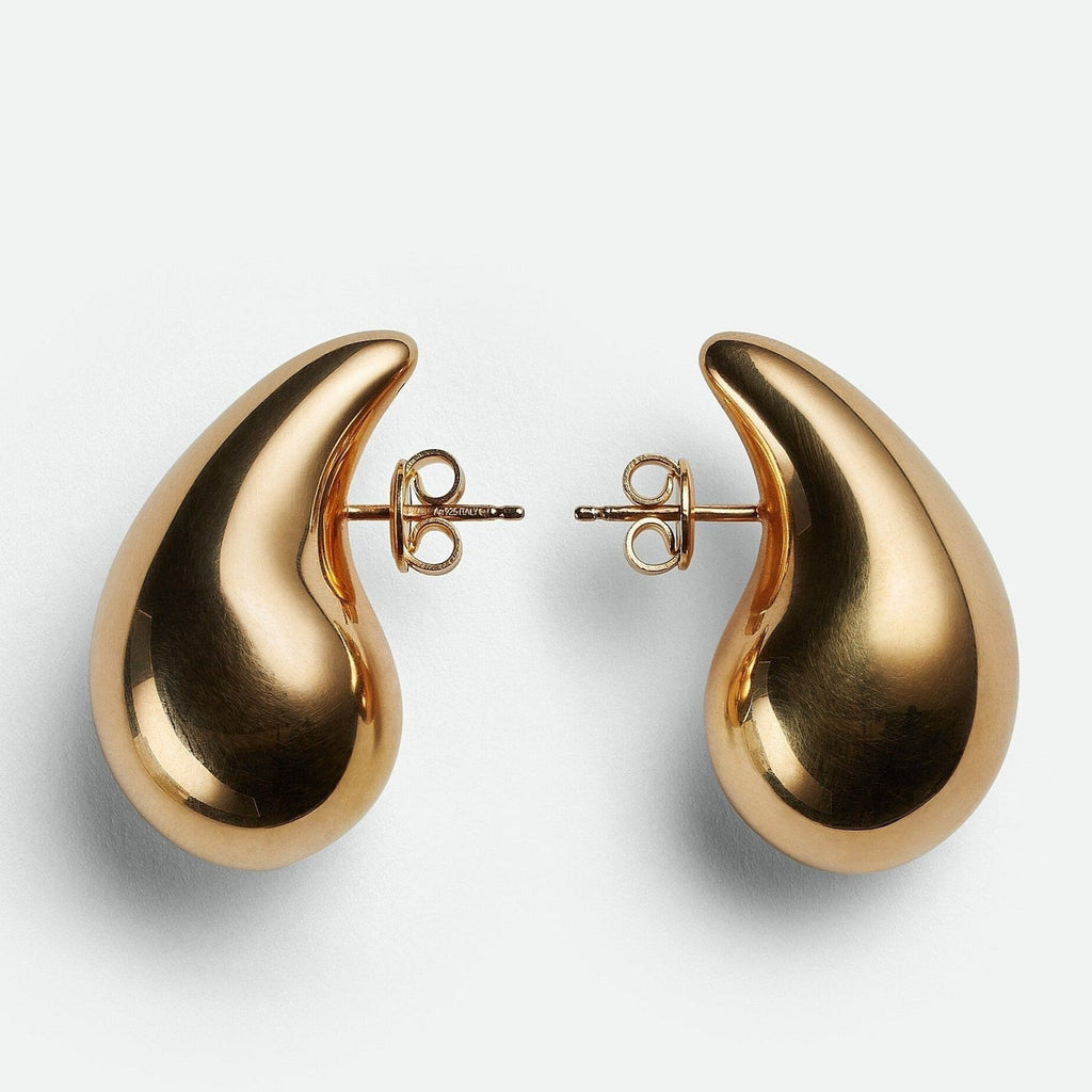 Ava | Polished Drop Earrings