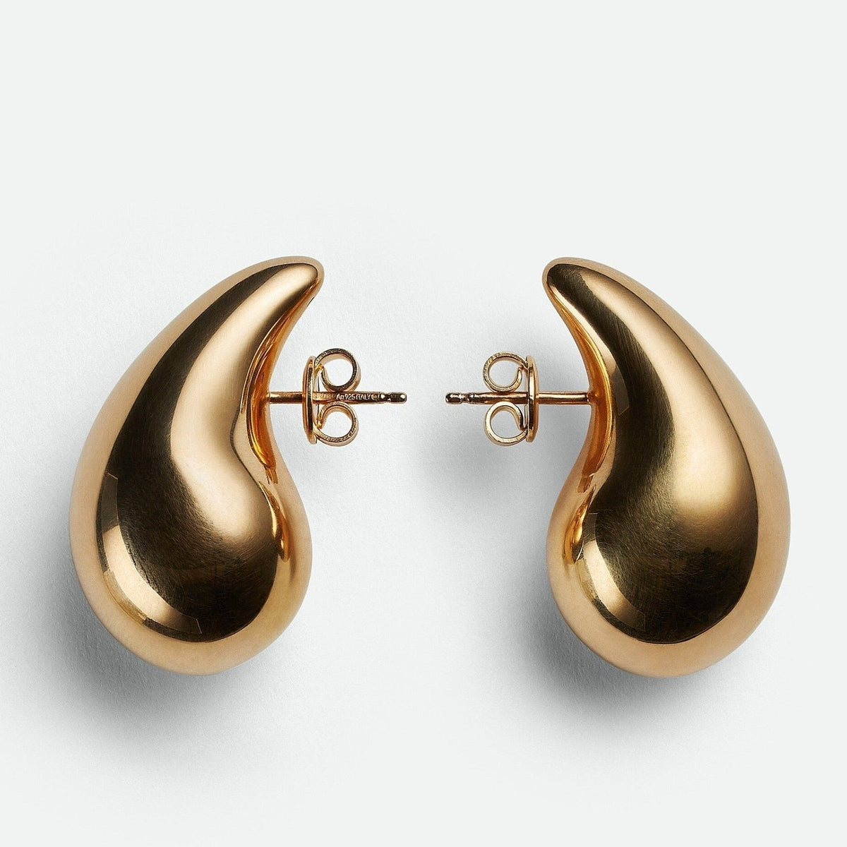 Ava | Polished Drop Earrings