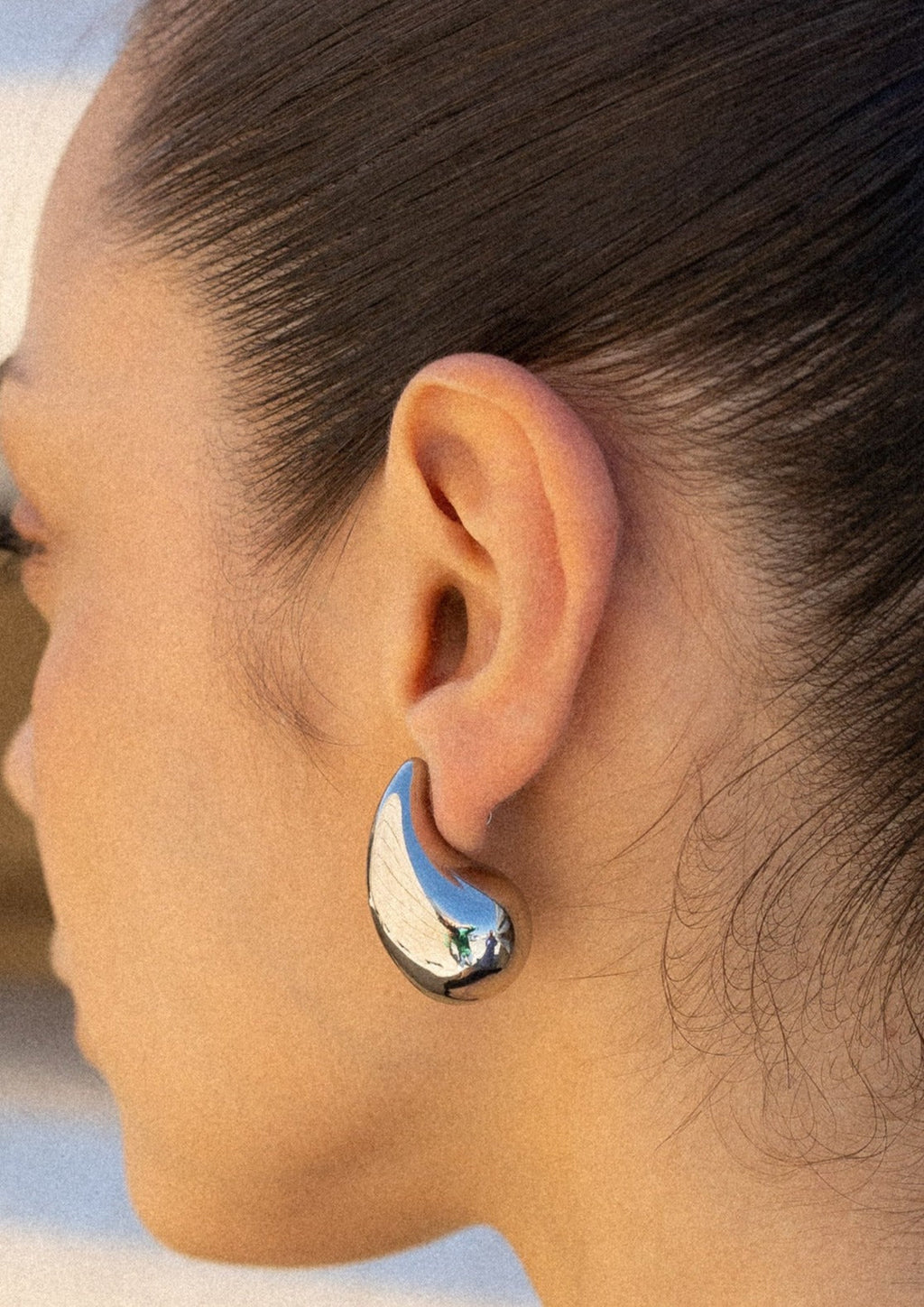 Ava | Polished Drop Earrings
