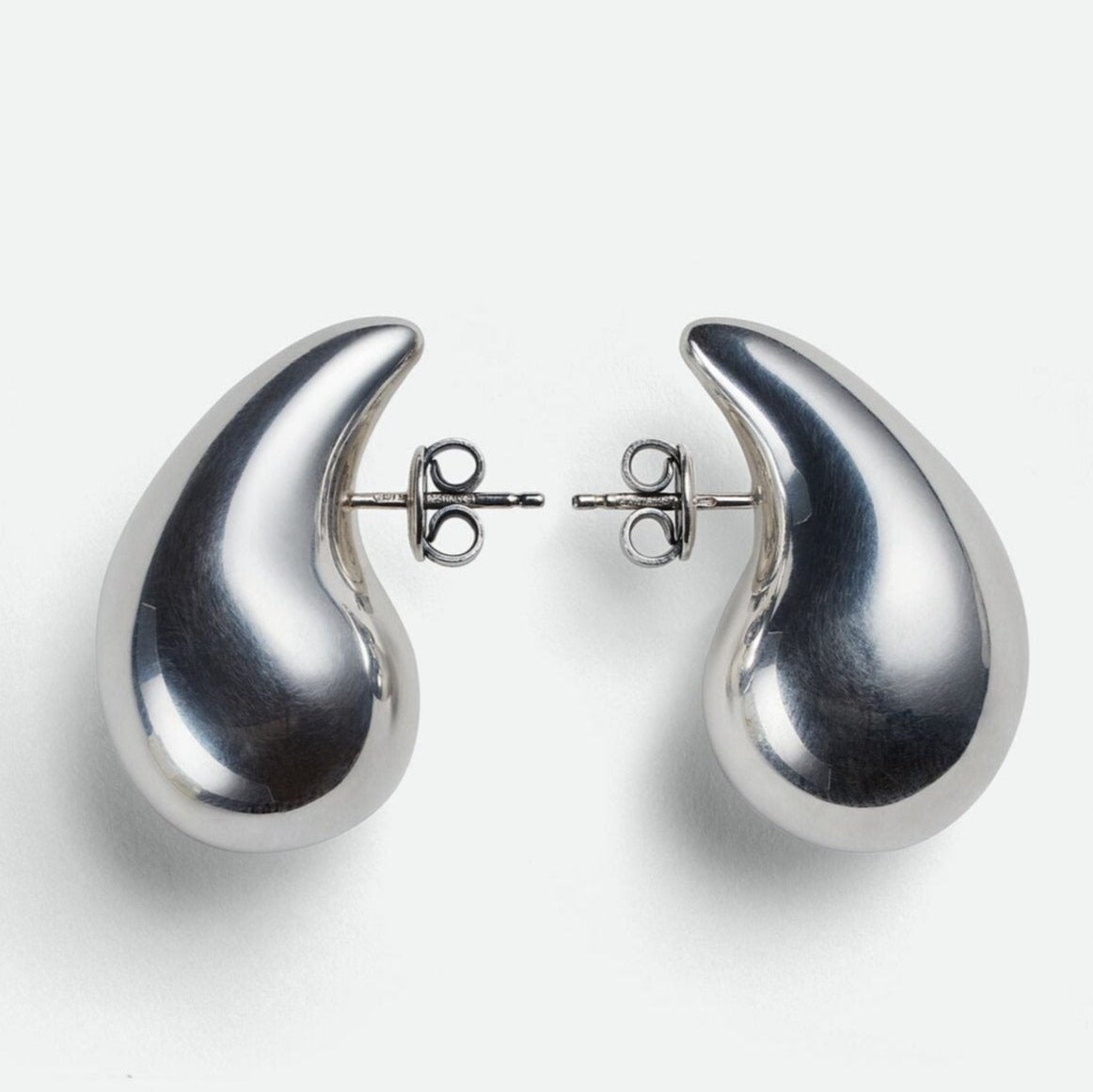 Ava | Polished Drop Earrings