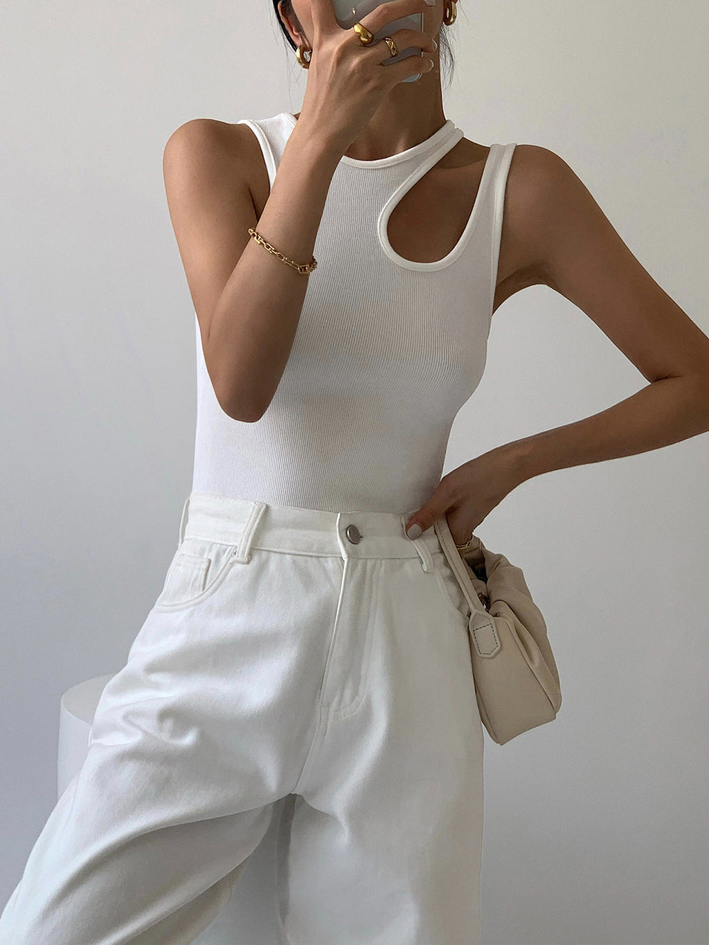 Marianna | Cutout Tank Top for Women