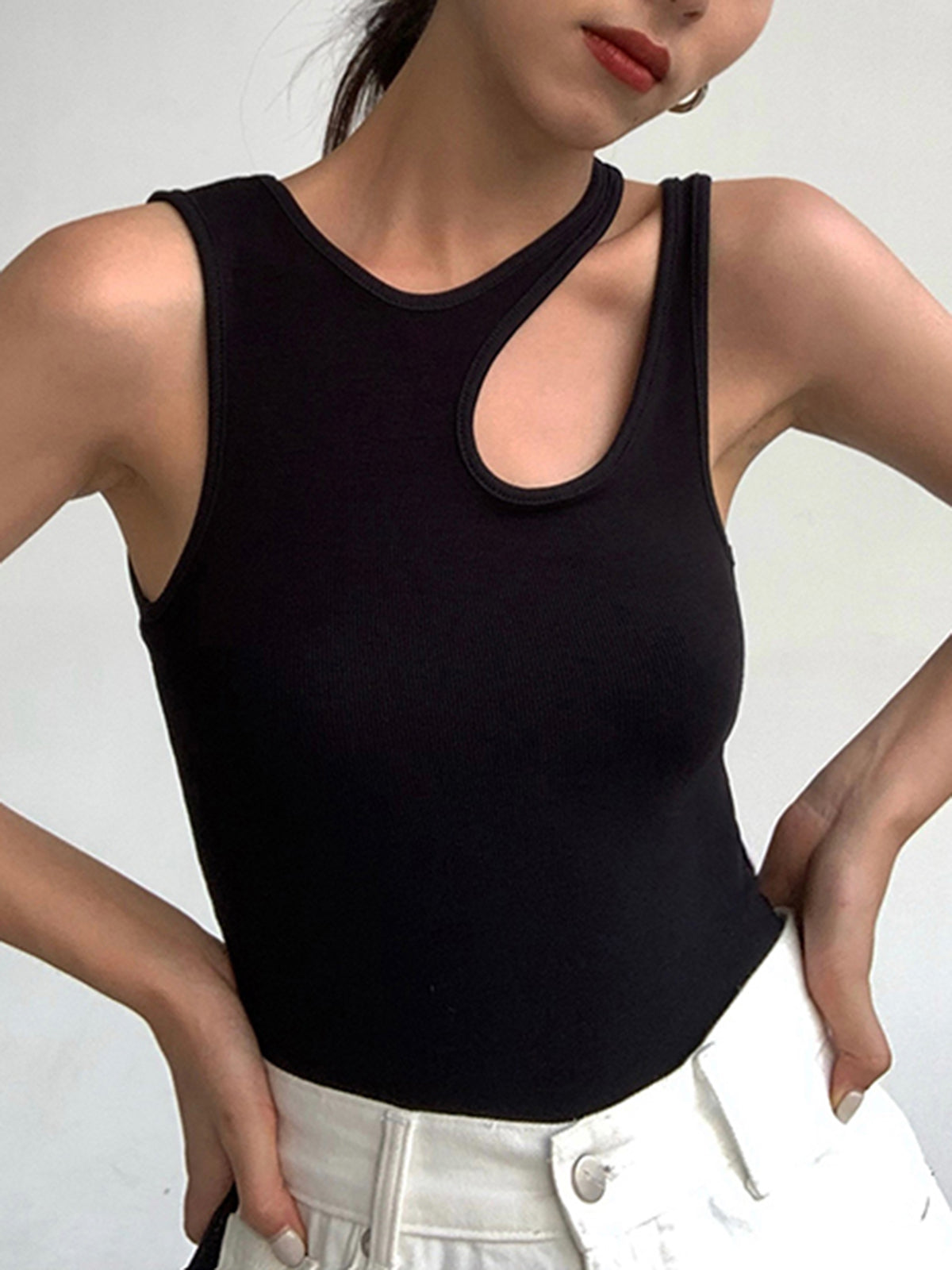 Marianna | Cutout Tank Top for Women