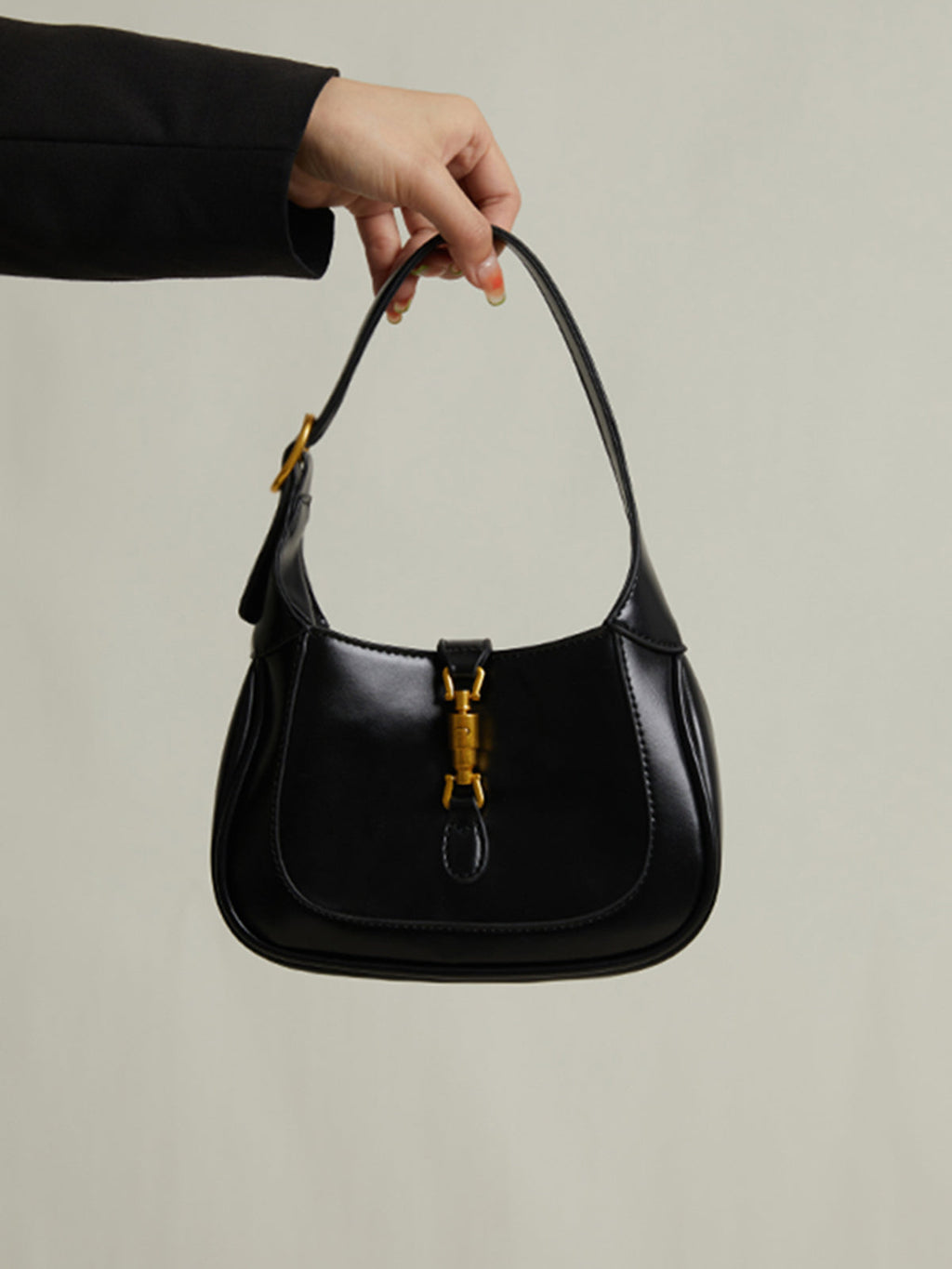 Laurène | Structured Pastel Handbag for Women