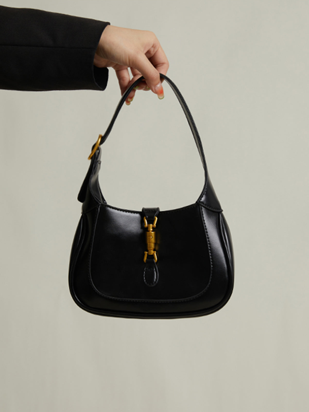 Laurène | Structured Pastel Handbag for Women