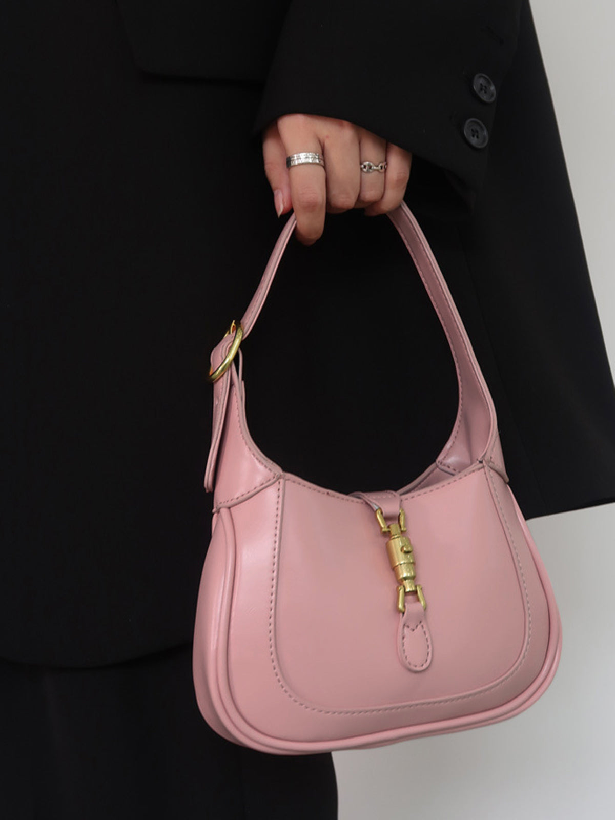 Laurène | Structured Pastel Handbag for Women