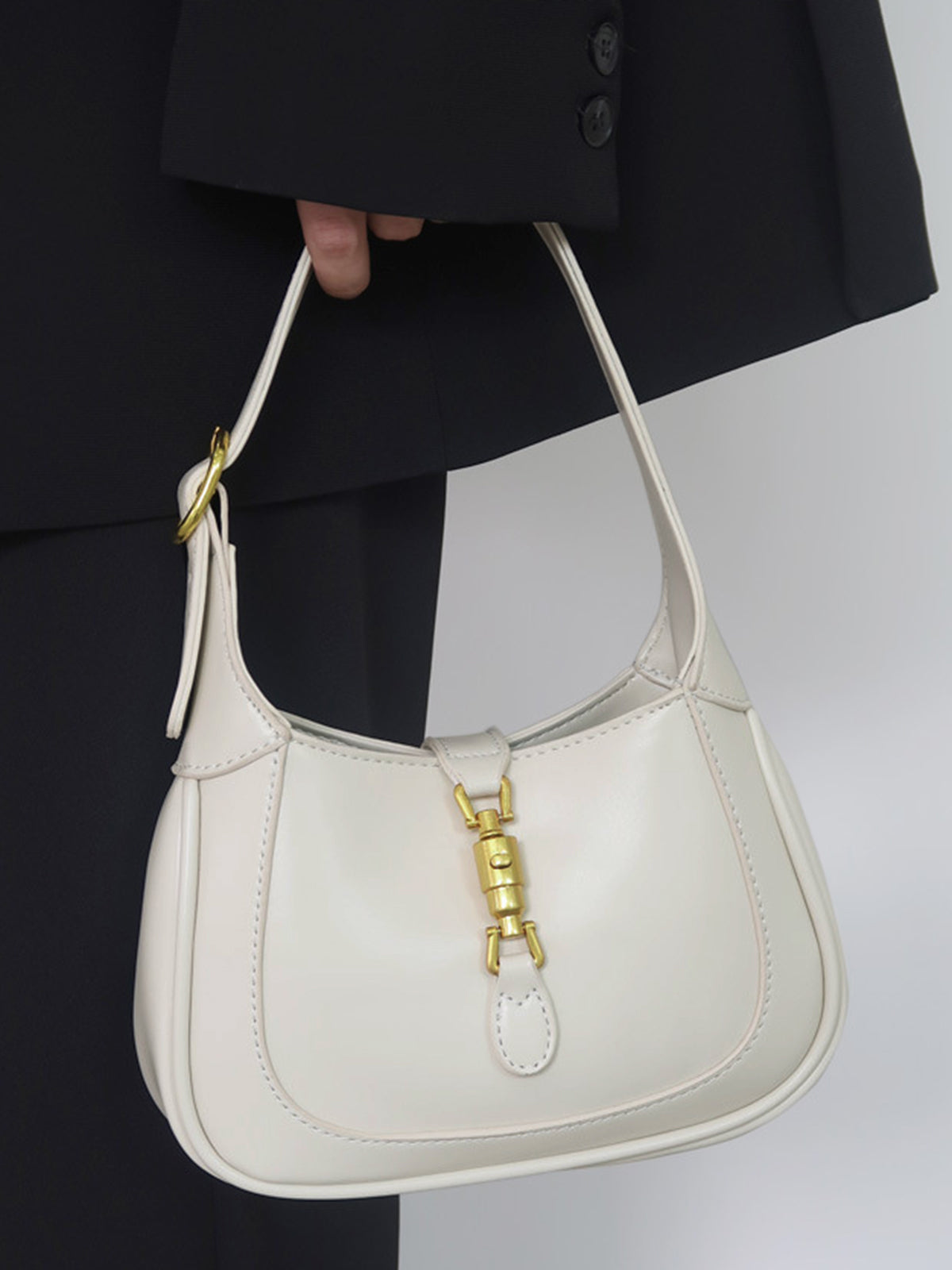 Laurène | Structured Pastel Handbag for Women